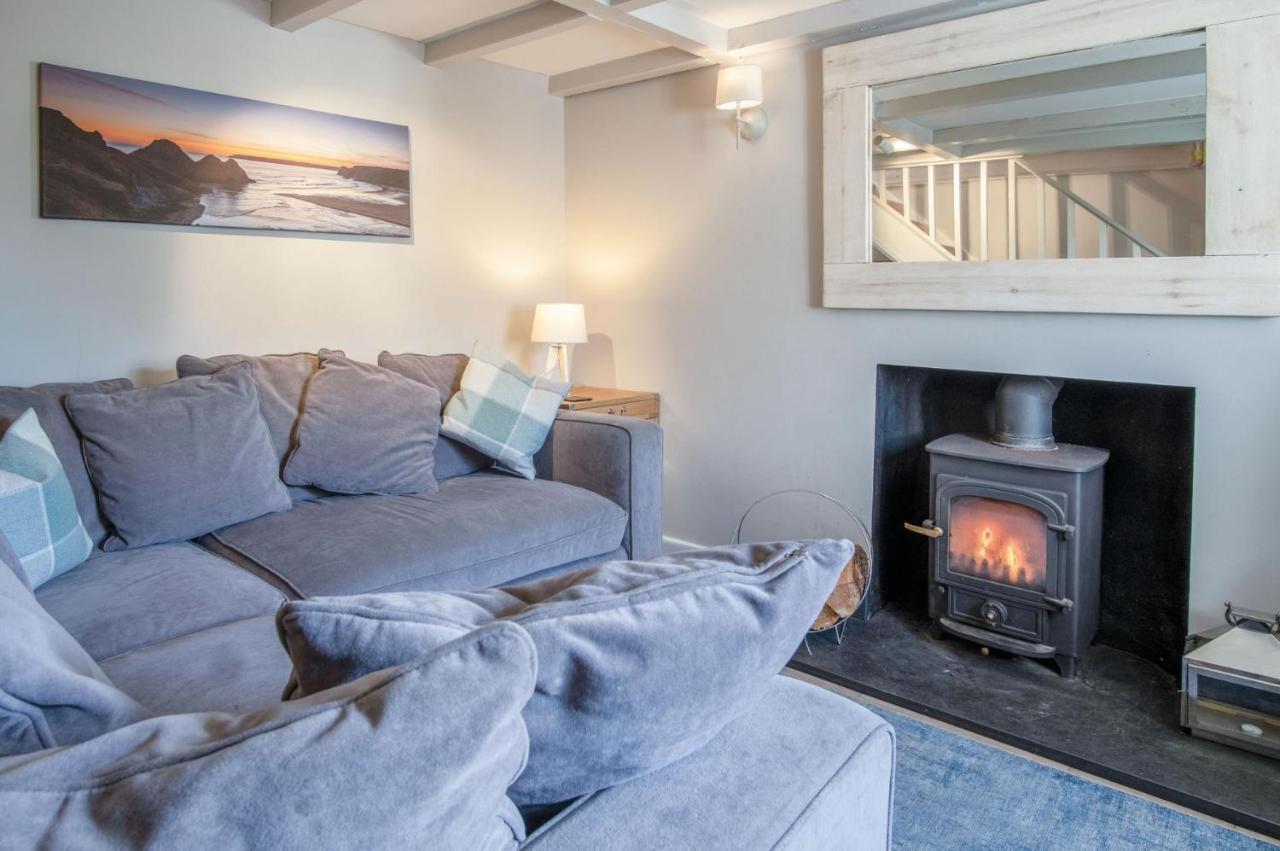 Dollars Cottage - 4 Bedroom Cottage - Llangennith Extérieur photo
