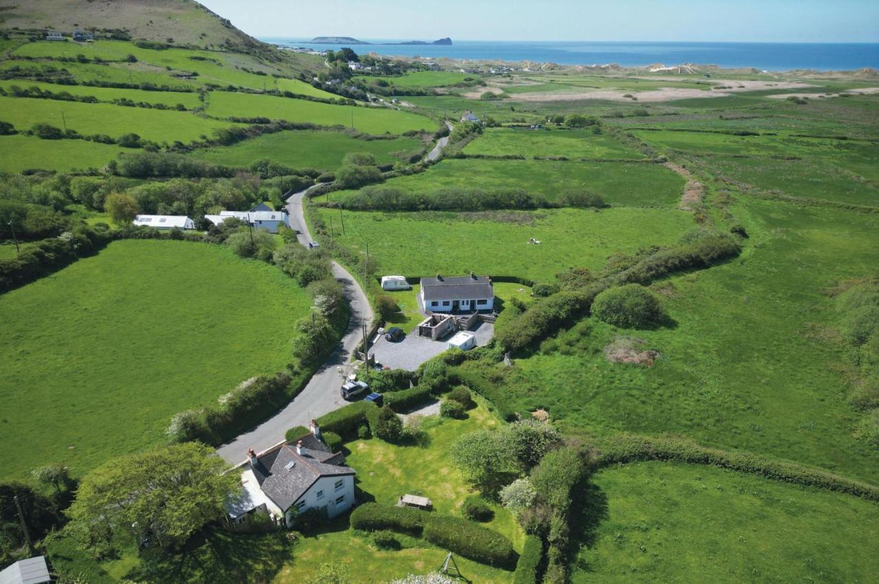 Dollars Cottage - 4 Bedroom Cottage - Llangennith Extérieur photo