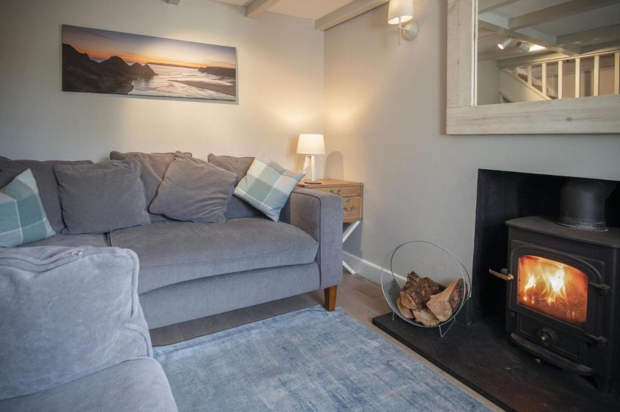Dollars Cottage - 4 Bedroom Cottage - Llangennith Extérieur photo